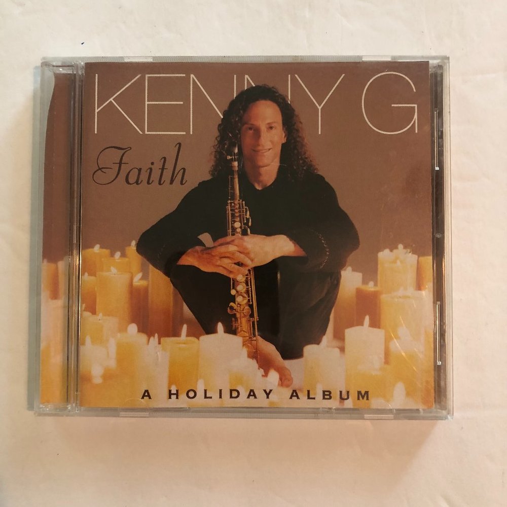 Music Kenny G Faith A Holiday Album CD 1999 Arista Records w/insert Pre-owned